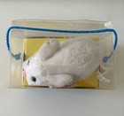 Zhu Zhu Pets Fluffy Bunny Hamster  Preowned With Box And Instructions
