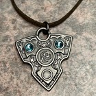 Magiquest Rare Andover Amulet Rune Charm Htf 2008 New Kingdoms Goblin Pendant