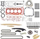 Timing Chain Engine Gasket Valves Kit Replacement For Audi A4 Q5 Tt Vw Gti Gli 1