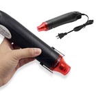 Mini 300w Dual-temp Heat Gun     Hot Air Tool For   Shrink Wrap  Craft Drying