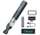 Ofuzzi H8 Apex Car Vacuum Cleaner W 12000kpa High Power  1 2lbs gray sealed Box