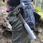 Asr Outdoor 20oz Geology Rock Pick Hammer Ergonomic Handle Mining Tool