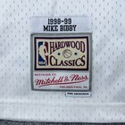 Mitchell   Ness Vancouver Grizzlies Mike Bibby 1998-99 Jersey White 2xlnice