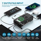 48000mah Super Solar Power Bank Portable External Battery Wireless Fast Charging
