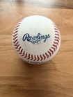 Official Rawlings Game Used Major League Baseball Mlb Real Leather  44 Fast Ship