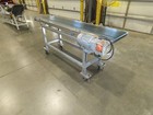 Gammerler 20 x 81 l Slider Bed Conveyor 14  Flat Belt 285 Fpm 480v Low Profile