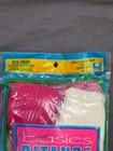 Vintage 80s 90s Gitano Girls Size 7 5-9 11-4 Cuff Crew Socks Five Pairs Bright