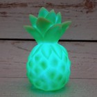 Light Up Pineapple Figurine Hawaiian Dorm Decor Novelty Gift New