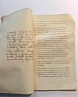 1949 Naval War College International Law Course Signed Montgomery Usn Envelope