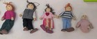 20  Lot Kidkraft Wooden Dollhouse 7 Dolls  Furniture