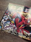 1991 Spider-man   X-force Sabotage Marvel Comics Promo Poster Mcfarlane - R510