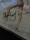 Autographed Signed Model On Beach