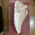 Bluetooth - Under Armour Hovr  size 9 Low Top Lace-up Pink white Nwb