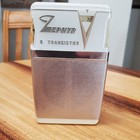 Vintage 1962 Zephyr Zr-620 Transistor Radio  Looks    Plays Nice