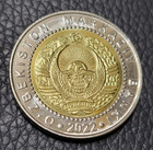 2022 Uzbekistan 1000 So  m Coin