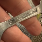 Vintage Walt Disney By Bonny Mickey Mouse Stainless Child s Spoon Japan 70s