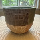 Set Of 3 Vintage Bitossi Planters Pots Aldo Londi Italian Pottery Mcm