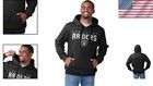 Official Nfl Team Logo Men s Hooded Sweatshirt With Adjustable Drawstrings