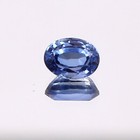 Aaa Natural Flawless Ceylon Pastel Blue Sapphire Loose Oval Gemstone Cut 7x5 Mm