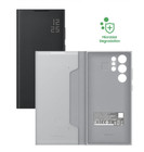 Samsung Galaxy S22 Ultra Smart Led View Cover Official Case  ef-ns908 light Gray