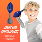 Vortex Aero Howler Foam Ball     Classic Long-distance Football - Flight-optimizin