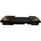 2002-2013 Chevy Silverado 2500hd Crew Cab Dual 12  Stereo Subwoofer Sub Box New