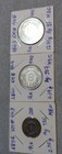 Brazil Silver Coin  Set   200  500  1000 R  is - Lot 3 Coins