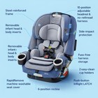 Graco 4ever Dlx 4-in-1 Convertible Car Seat Infant Toddler Booster 10 Year Use