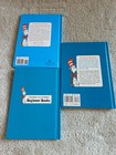Dr Seuss Hardcover Book Lot Of 3 Cat In The Hat Duck Feet Vintage 1 Like New