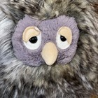 Jellycat London Retired Orlando Owl Plush 10  Faux Fur Bird - New With Tags