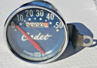 Nos Stewart Warner Cadet Bicycle Speedometer Vtg 1950 s Balloon Schwinn Whizzer