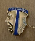 International Thespian Society Drama Theater Honor Society Lapel Pin From 1960