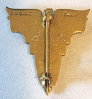 Antique 14k Gold U s  Military Academy West Point Class Pin