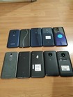 Lot Of 10 Hybrid Model Motorola Moto Xt2005-1  Xt1767   Xt1955dl For Parts