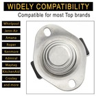 Wp3387134 3387134 Dryer Cycling Thermostat Fit Whirlpool Kenmore Maytag Dryer Us