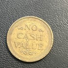 Van Truck Car Wash Token  F8