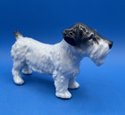  scarce  Karl Ens Germany Porcelain Figurine Of A Sealyham Terrier Dog