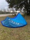 2016 Airush Lithium 10m Kite  Blue
