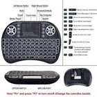 2 4ghz Backlit Mini Keyboard Touchpad Mouse  Mini Wireless Keyboard With Touc   