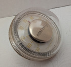 Vintage Honeywell Sphere Desk Thermometer Paperweight-works