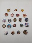 Vintage Iron Maiden Pinback Button Lot  21      Heavy Metal Band Pins Collection