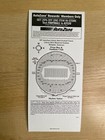 2018 Liberty Bowl Missouri Vs  Oklahoma State Football Ticket B2649