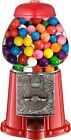 11  Candy Gumball Machine Bank Old Fashioned Metal Glass Ball Bubblegum