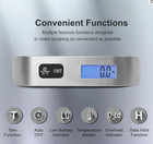 50kg 10g Portable Travel Lcd Digital Hanging Luggage Scale Electronic Weight Us