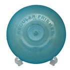 Vintage Wham-o Regular Frisbee Flying Disc 9  Aqua Blue Plastic Beach Toy 1970s