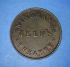 Wyndham s Theatre Advertising Token - Jelf s By Gerald Du Maurier -  48889108     