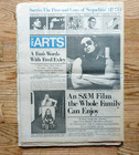Village Voice No 22 June 2 1975 - Rare Full Page Alice Cooper Ad   More 