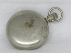 Antique 18s Elgin Wind-up Silveroid Pocket Watch  For Repair 