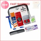 Convenience Kits International Men s Deluxe  9-piece Kit With Travel Size Tsa Co