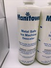 3 Bottles New Manitowoc Ice Machine Cleaner   Descaler 16 Oz